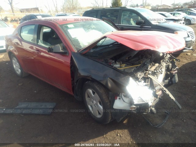 DODGE AVENGER 2010 1b3cc4fb0an121573