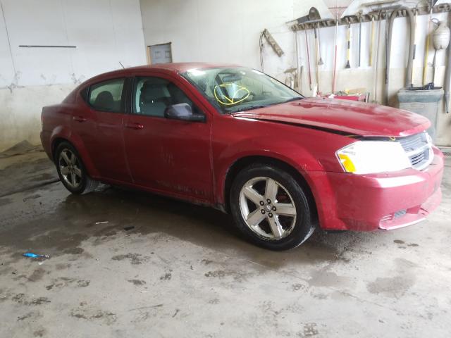 DODGE AVENGER SX 2010 1b3cc4fb0an124697