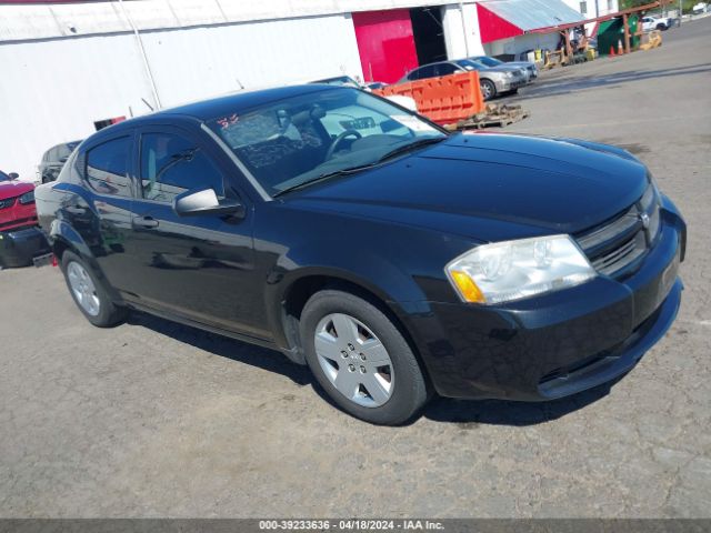 DODGE AVENGER 2010 1b3cc4fb0an127521