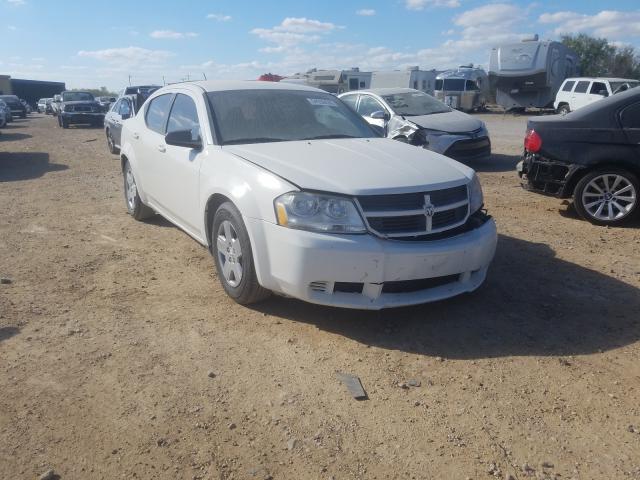 DODGE AVENGER SX 2010 1b3cc4fb0an127602