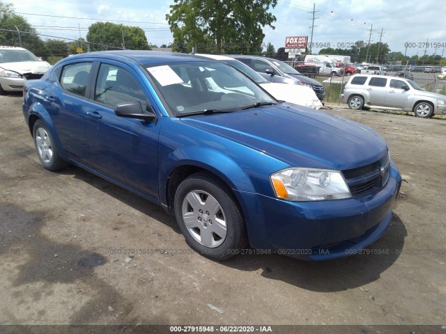 DODGE AVENGER 2010 1b3cc4fb0an130239