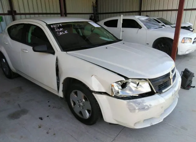 DODGE AVENGER 2010 1b3cc4fb0an138566