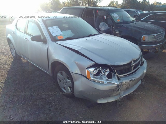 DODGE AVENGER 2010 1b3cc4fb0an139782