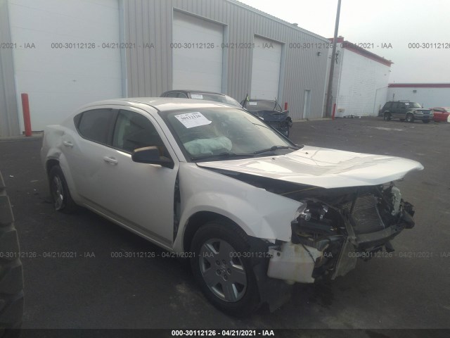 DODGE AVENGER 2010 1b3cc4fb0an142259