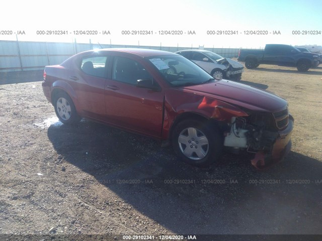 DODGE AVENGER 2010 1b3cc4fb0an144416