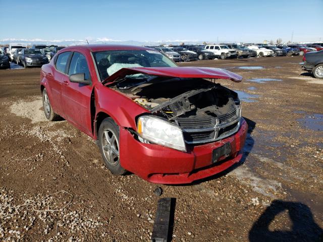 DODGE AVENGER SX 2010 1b3cc4fb0an144450