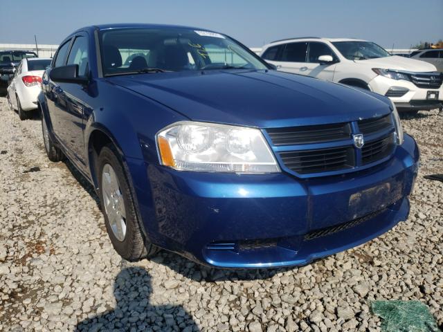 DODGE AVENGER SX 2010 1b3cc4fb0an157800