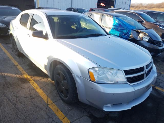 DODGE AVENGER SX 2010 1b3cc4fb0an163564