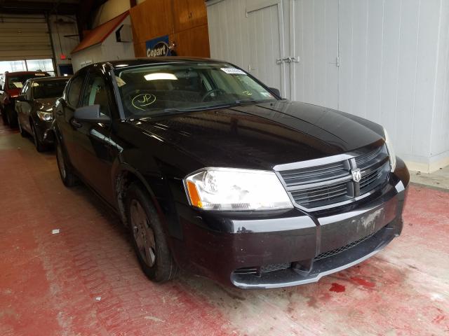 DODGE AVENGER SX 2010 1b3cc4fb0an167484