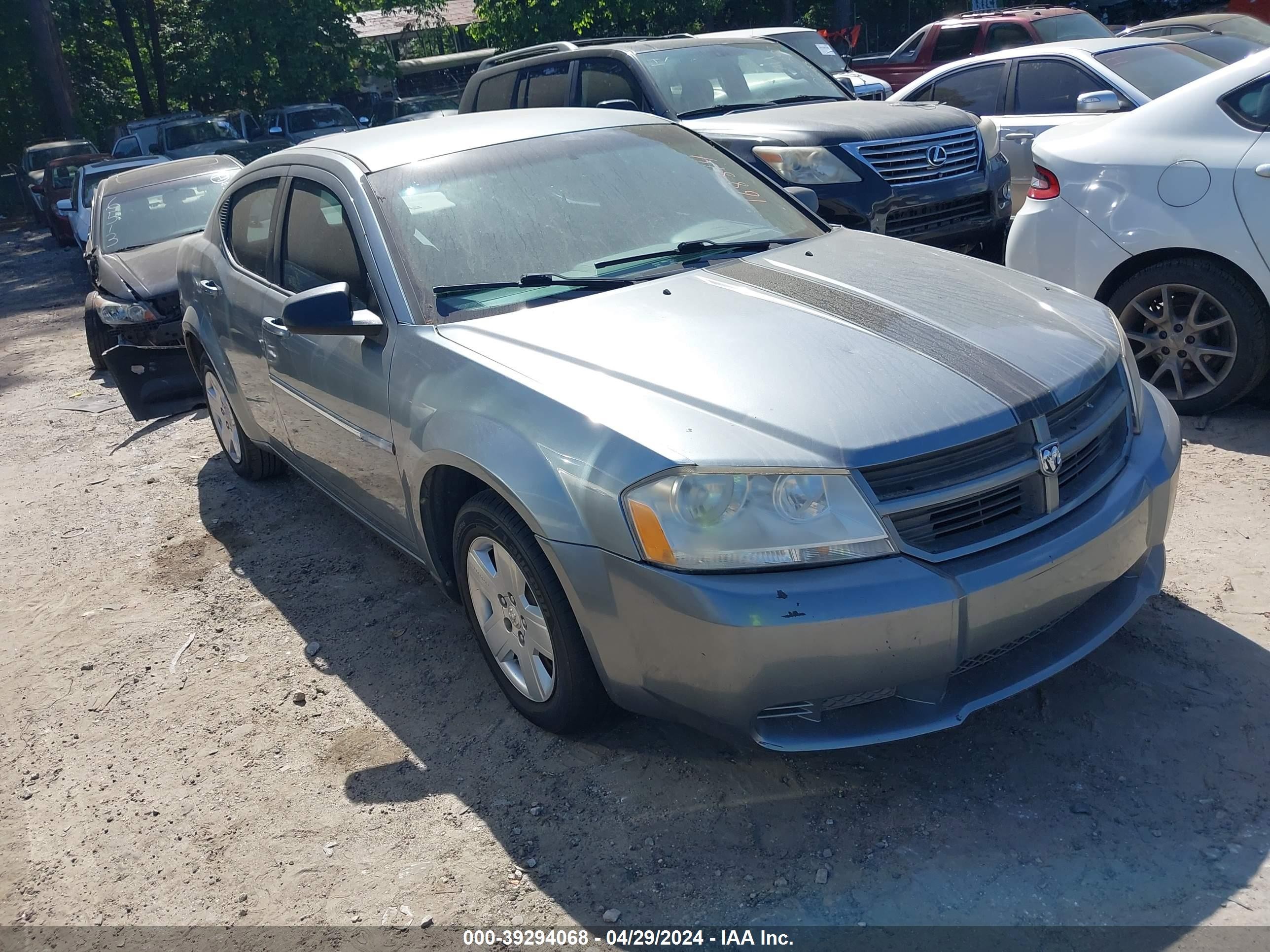 DODGE AVENGER 2010 1b3cc4fb0an168814