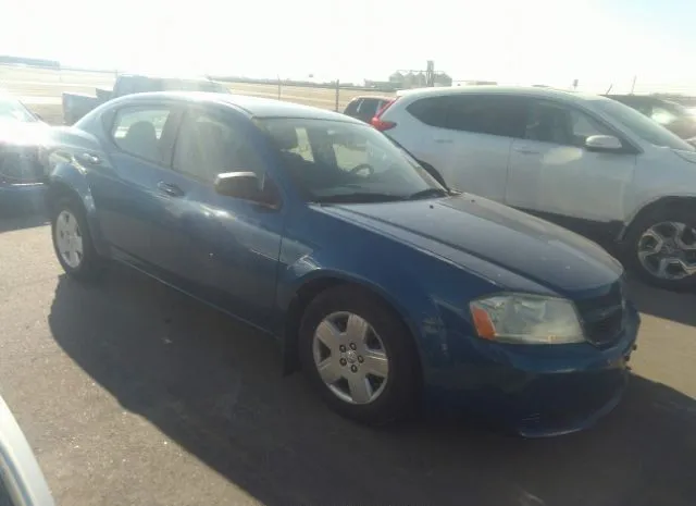 DODGE AVENGER 2010 1b3cc4fb0an174841