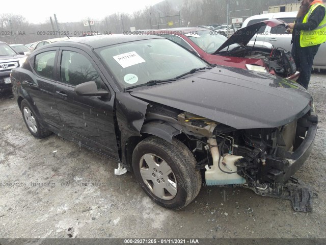 DODGE AVENGER 2010 1b3cc4fb0an177786