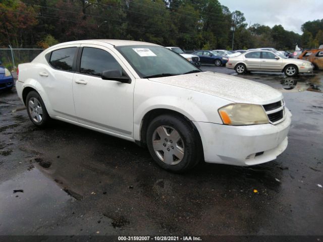 DODGE AVENGER 2010 1b3cc4fb0an178842