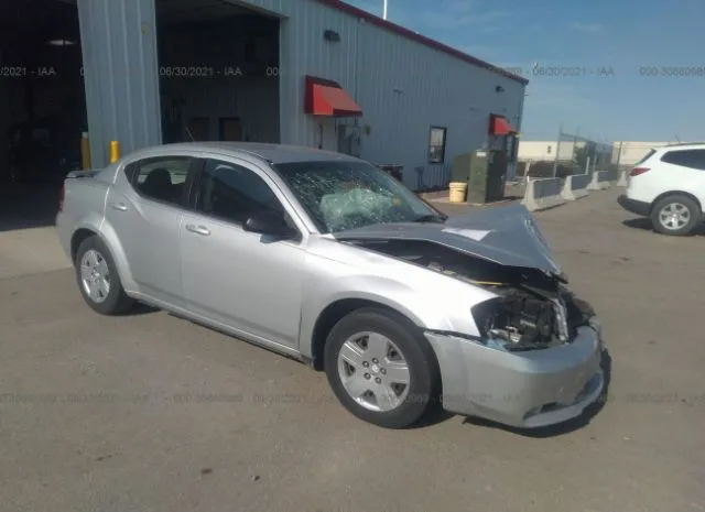 DODGE AVENGER 2010 1b3cc4fb0an182874