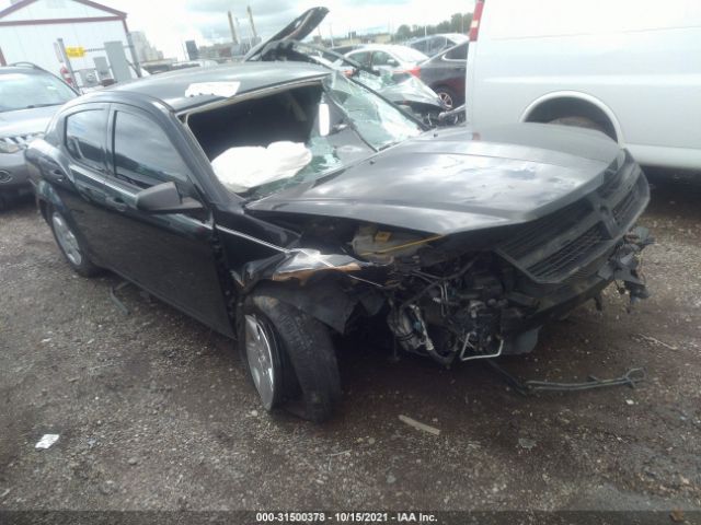 DODGE AVENGER 2010 1b3cc4fb0an184771