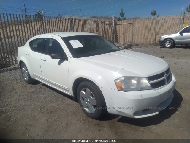 DODGE AVENGER 2010 1b3cc4fb0an186200