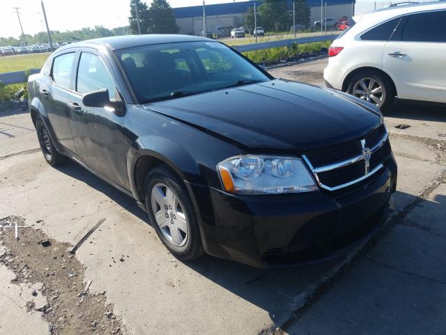 DODGE AVENGER SX 2010 1b3cc4fb0an186794