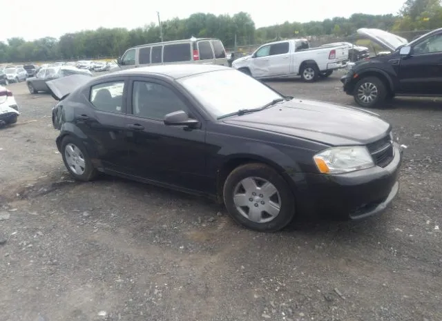 DODGE AVENGER 2010 1b3cc4fb0an188836