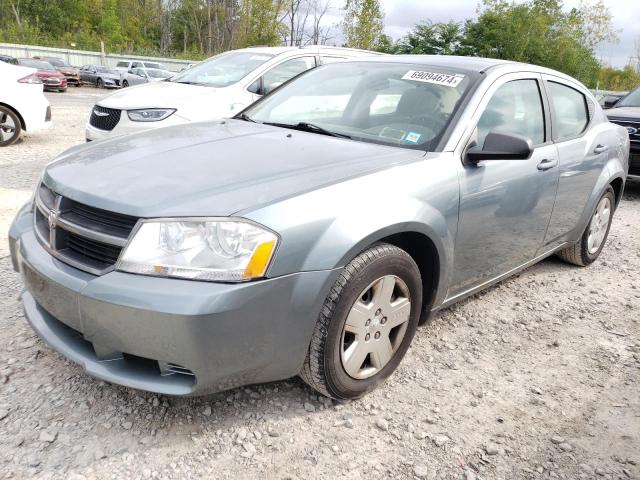 DODGE AVENGER SX 2010 1b3cc4fb0an189971