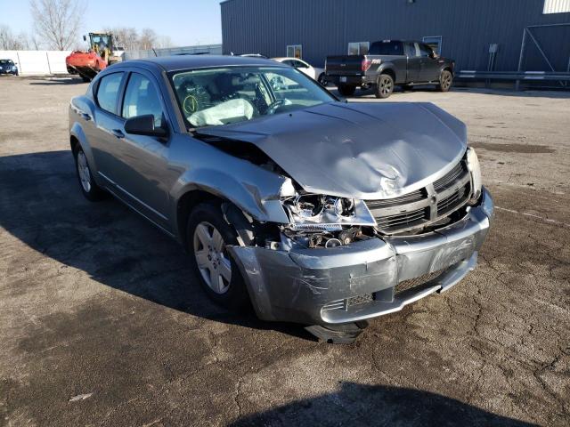 DODGE AVENGER SX 2010 1b3cc4fb0an191302