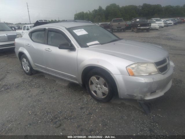 DODGE AVENGER 2010 1b3cc4fb0an191431