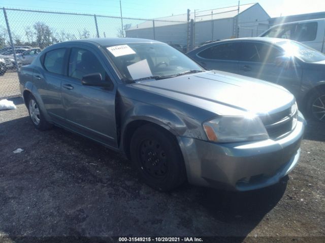 DODGE AVENGER 2010 1b3cc4fb0an191462