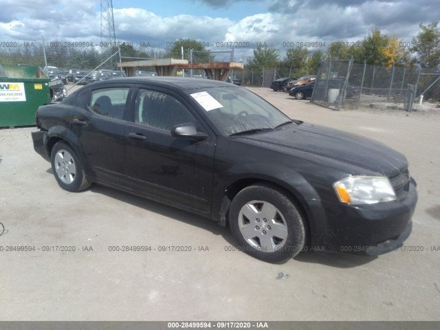 DODGE AVENGER 2010 1b3cc4fb0an191557