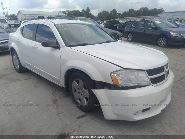 DODGE AVENGER 2010 1b3cc4fb0an193356