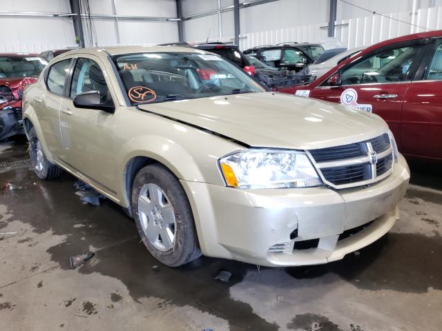 DODGE AVENGER SX 2010 1b3cc4fb0an195723