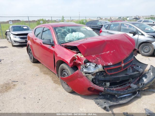 DODGE AVENGER 2010 1b3cc4fb0an206235