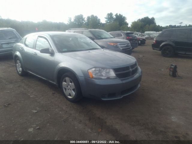 DODGE AVENGER 2010 1b3cc4fb0an211208