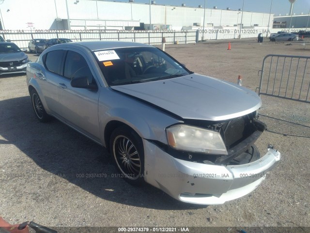 DODGE AVENGER 2010 1b3cc4fb0an211824