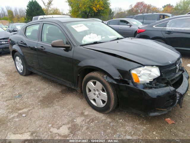 DODGE AVENGER 2010 1b3cc4fb0an215470