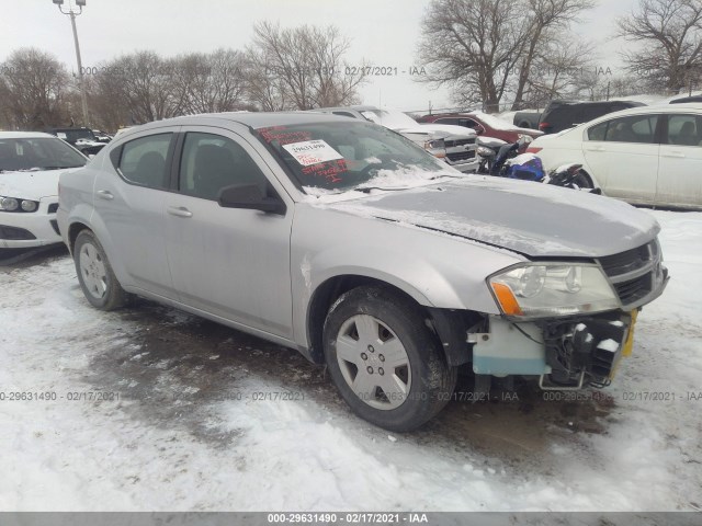 DODGE AVENGER 2010 1b3cc4fb0an215632