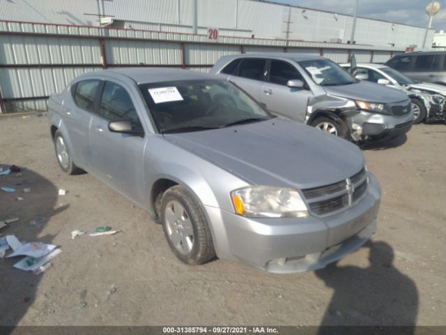 DODGE AVENGER 2010 1b3cc4fb0an220653