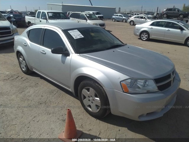 DODGE AVENGER 2010 1b3cc4fb0an221608