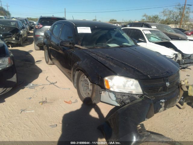 DODGE AVENGER 2010 1b3cc4fb0an221625