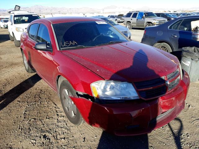 DODGE AVENGER SX 2010 1b3cc4fb0an222757