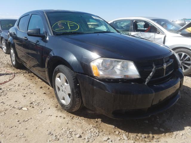 DODGE AVENGER SX 2010 1b3cc4fb1an102594