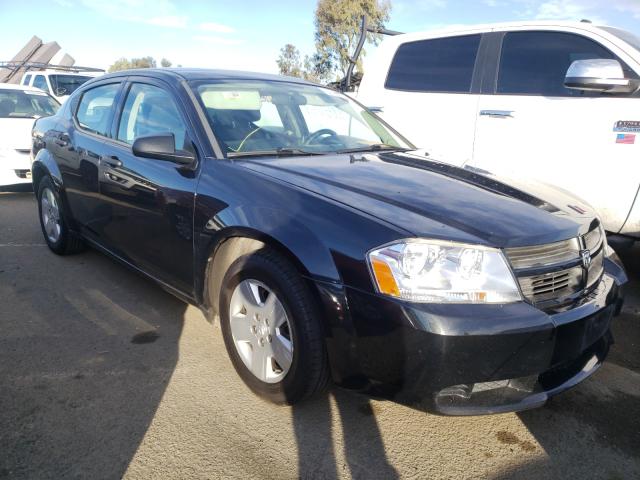 DODGE AVENGER SX 2010 1b3cc4fb1an106368