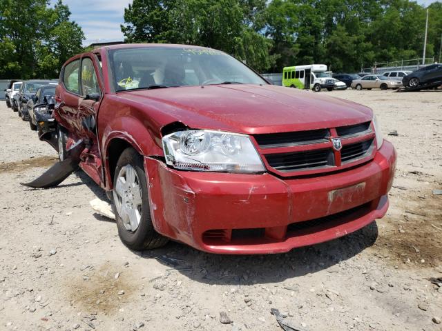 DODGE AVENGER SX 2010 1b3cc4fb1an109660