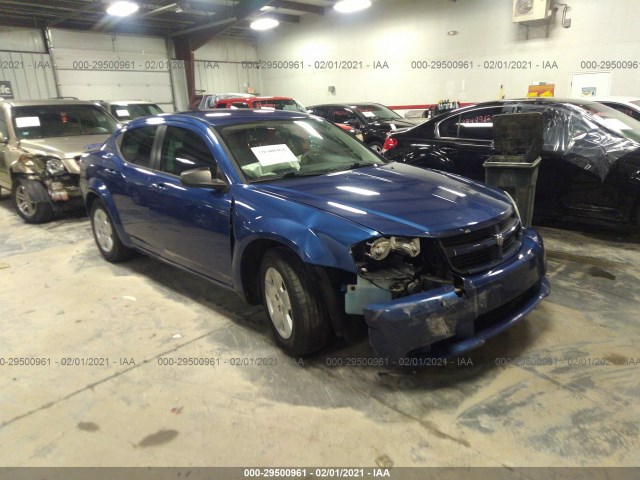 DODGE AVENGER 2010 1b3cc4fb1an115278