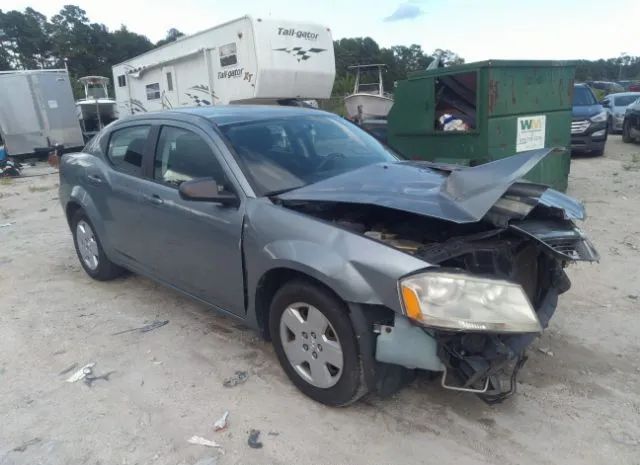 DODGE AVENGER 2010 1b3cc4fb1an117838