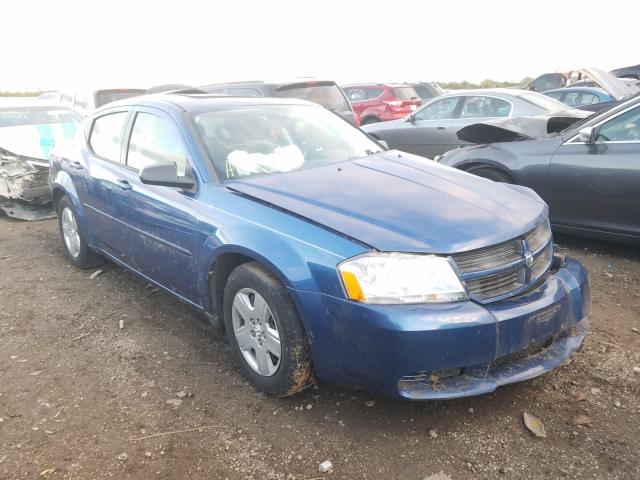 DODGE AVENGER SX 2010 1b3cc4fb1an119685