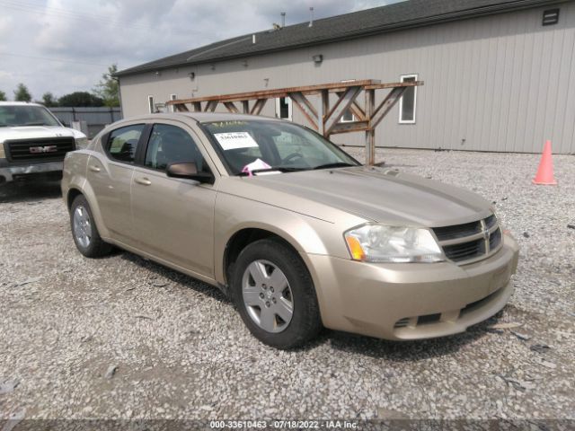 DODGE AVENGER 2010 1b3cc4fb1an124255