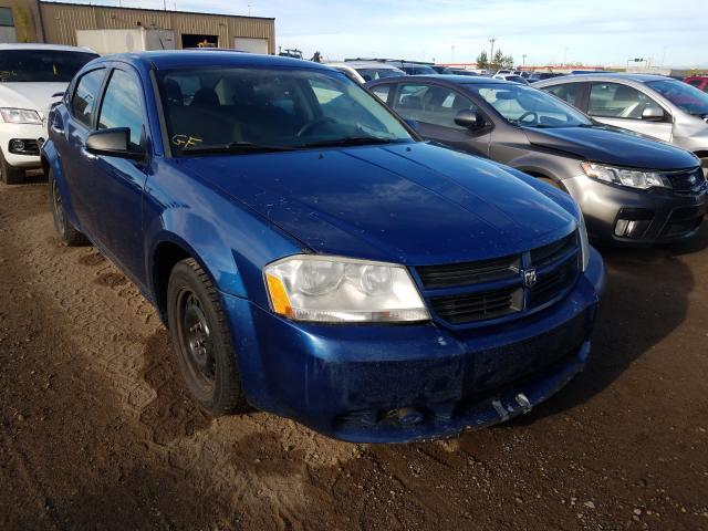 DODGE AVENGER SX 2010 1b3cc4fb1an126507