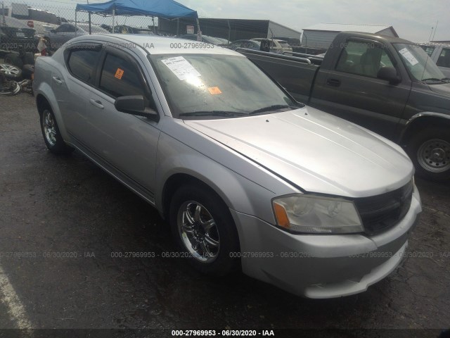 DODGE AVENGER 2010 1b3cc4fb1an127267