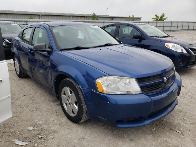 DODGE AVENGER SX 2010 1b3cc4fb1an127415