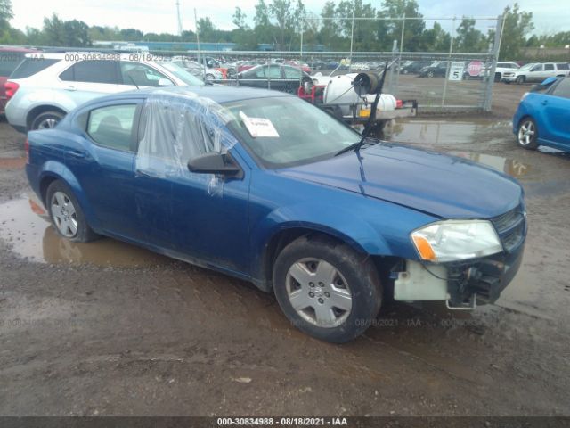 DODGE AVENGER 2010 1b3cc4fb1an130296