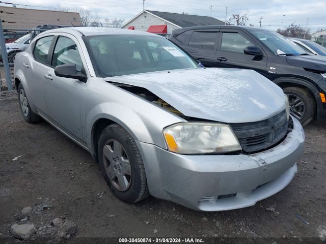 DODGE AVENGER 2010 1b3cc4fb1an142173